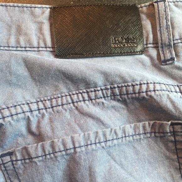 HUGO BOSS LIGHT BLUE PANTS - Picture 4 of 7